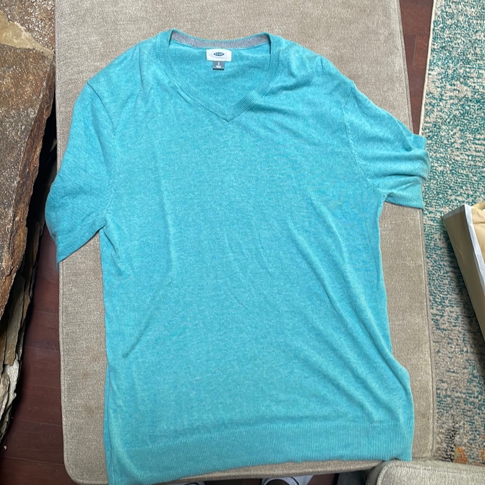Large Teal Sweater